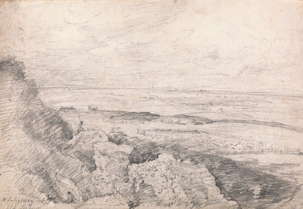 Pianura di Salisbury da Old Sarum da John Constable