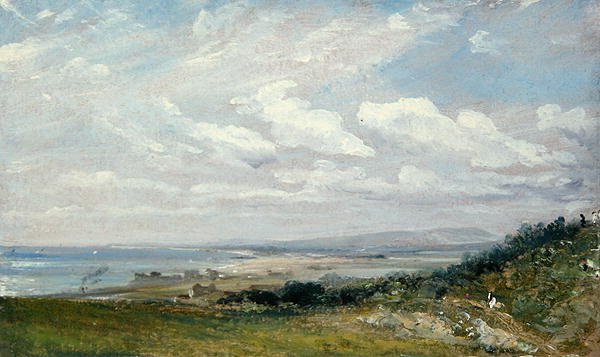 Baia di Shoreham vicino a Brighton da John Constable