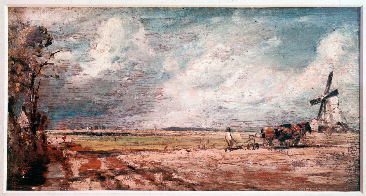 Primavera a East Bergholt, Inghilterra da John Constable