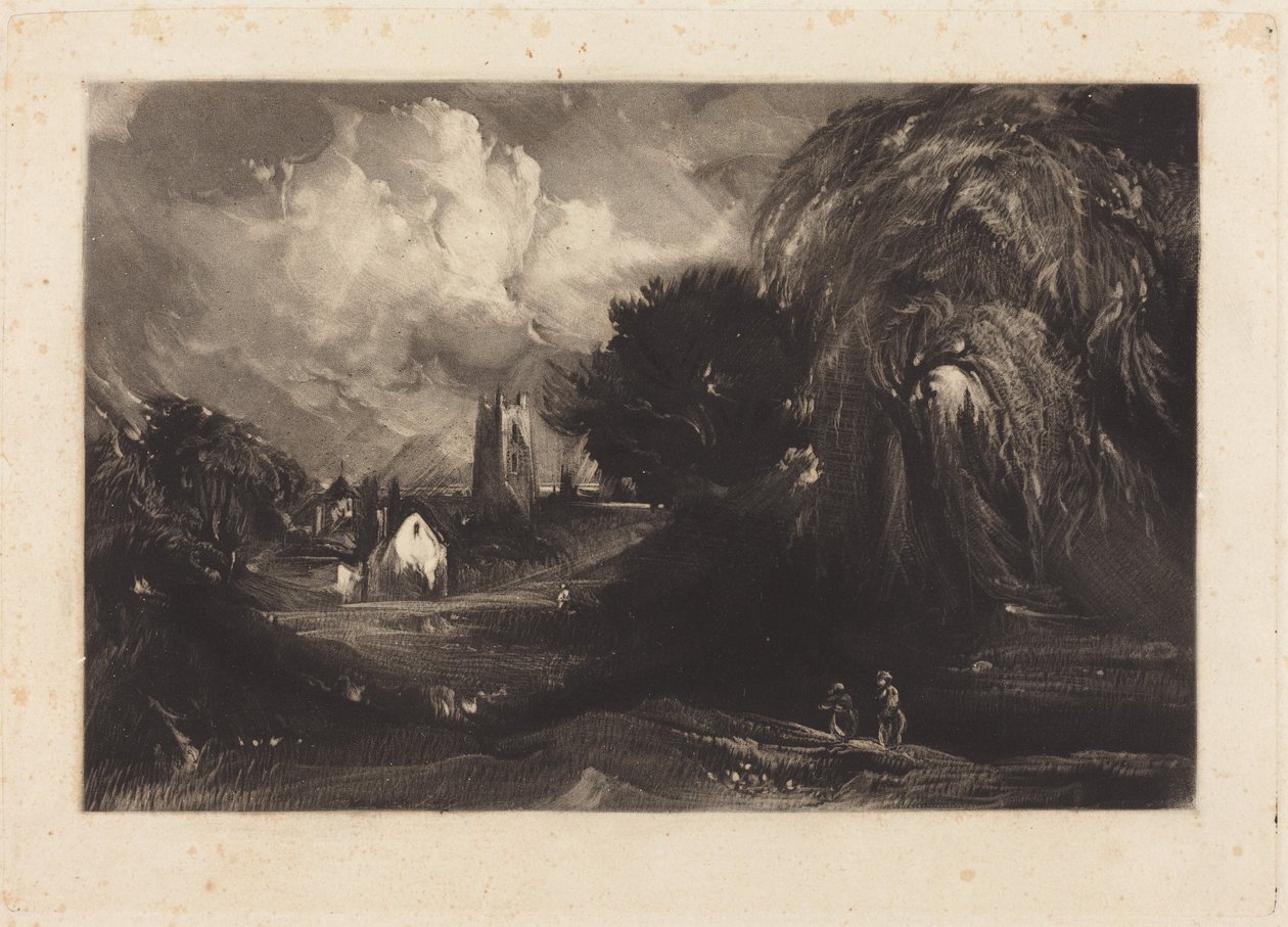 Stoke-by-Neyland da John Constable