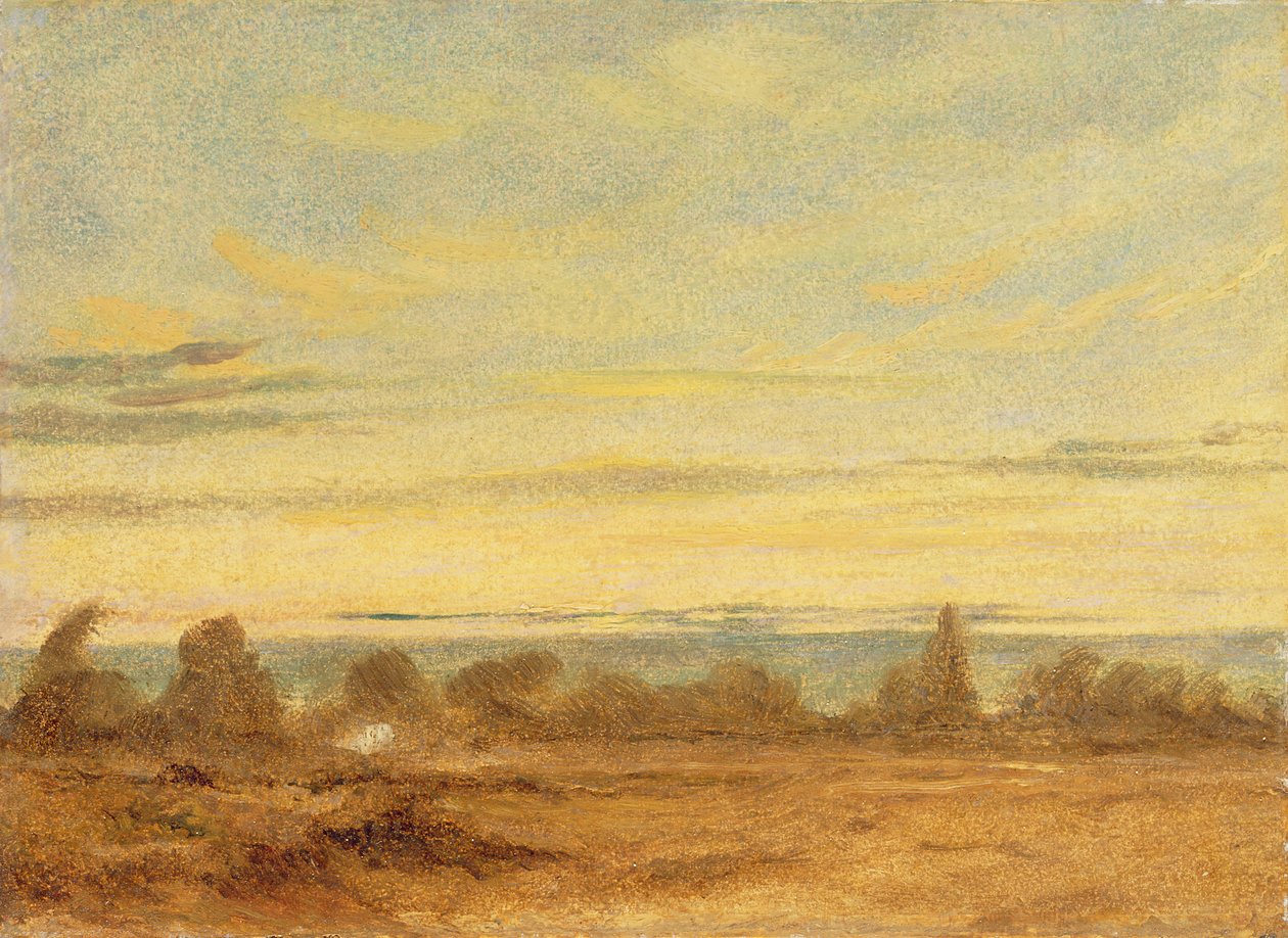 Estate - Paesaggio serale da John Constable