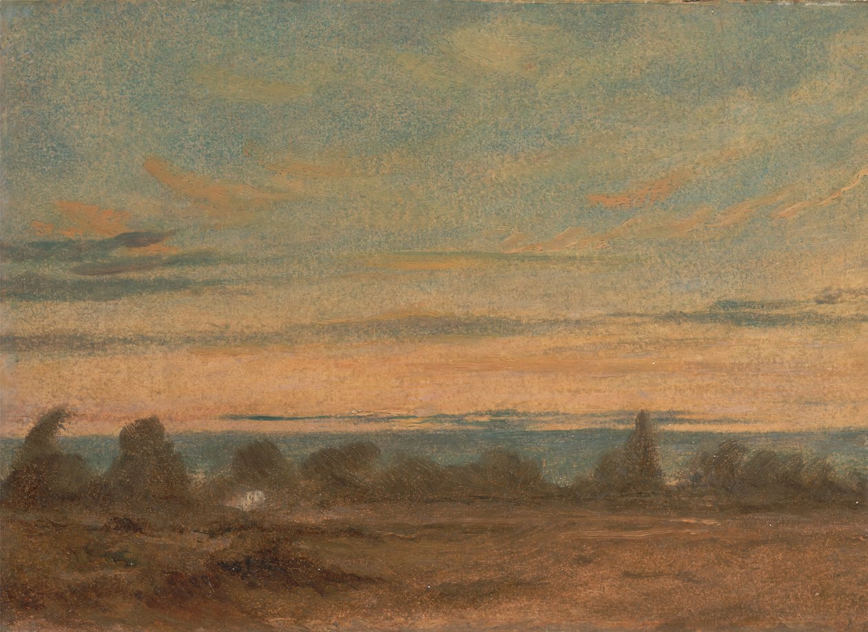 Estate - Paesaggio serale, ca. 1825 da John Constable