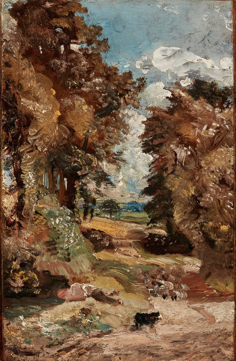 Il campo di grano da John Constable