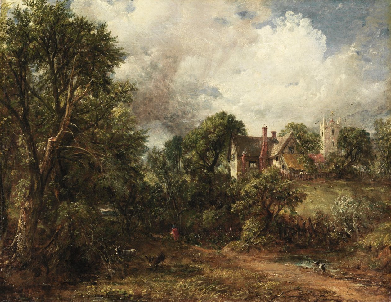 La fattoria Glebe da John Constable