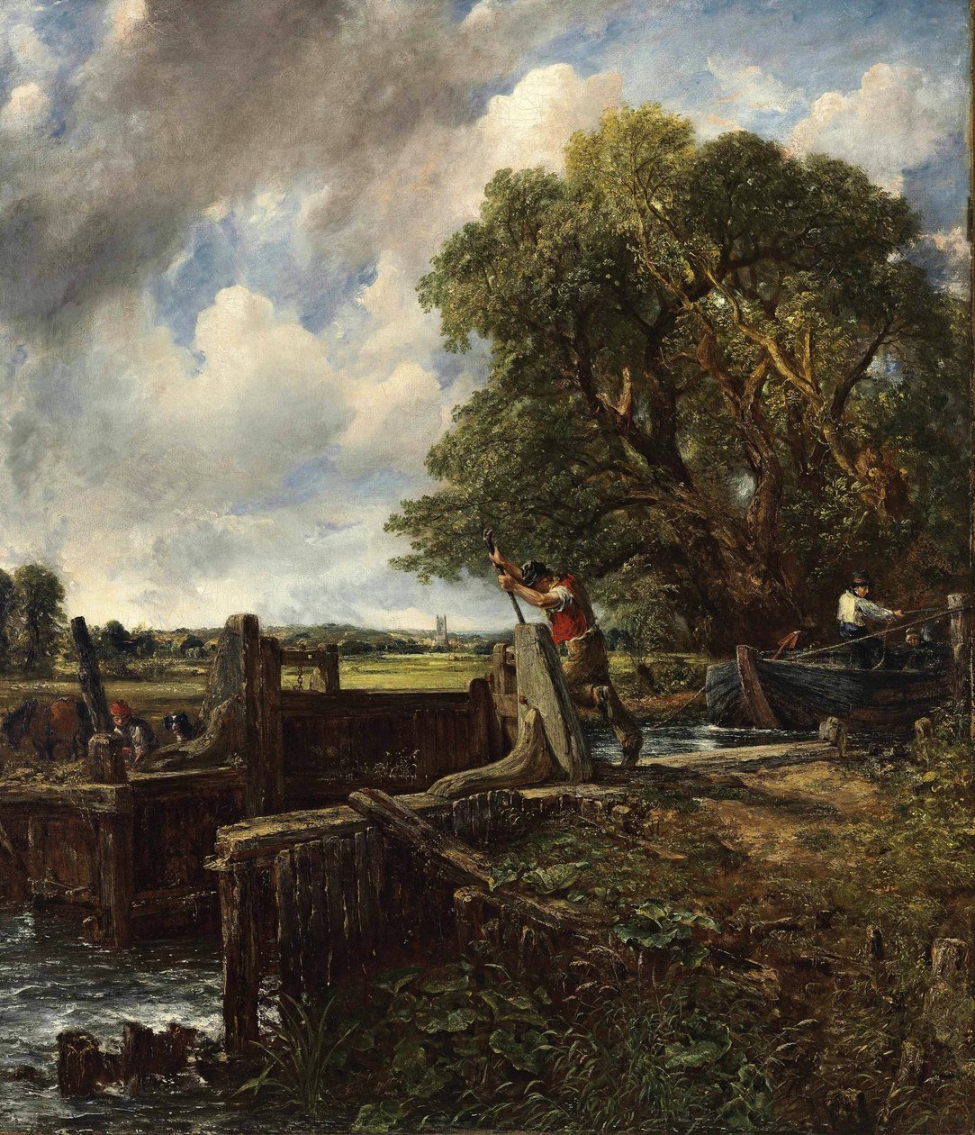 Il lucchetto da John Constable