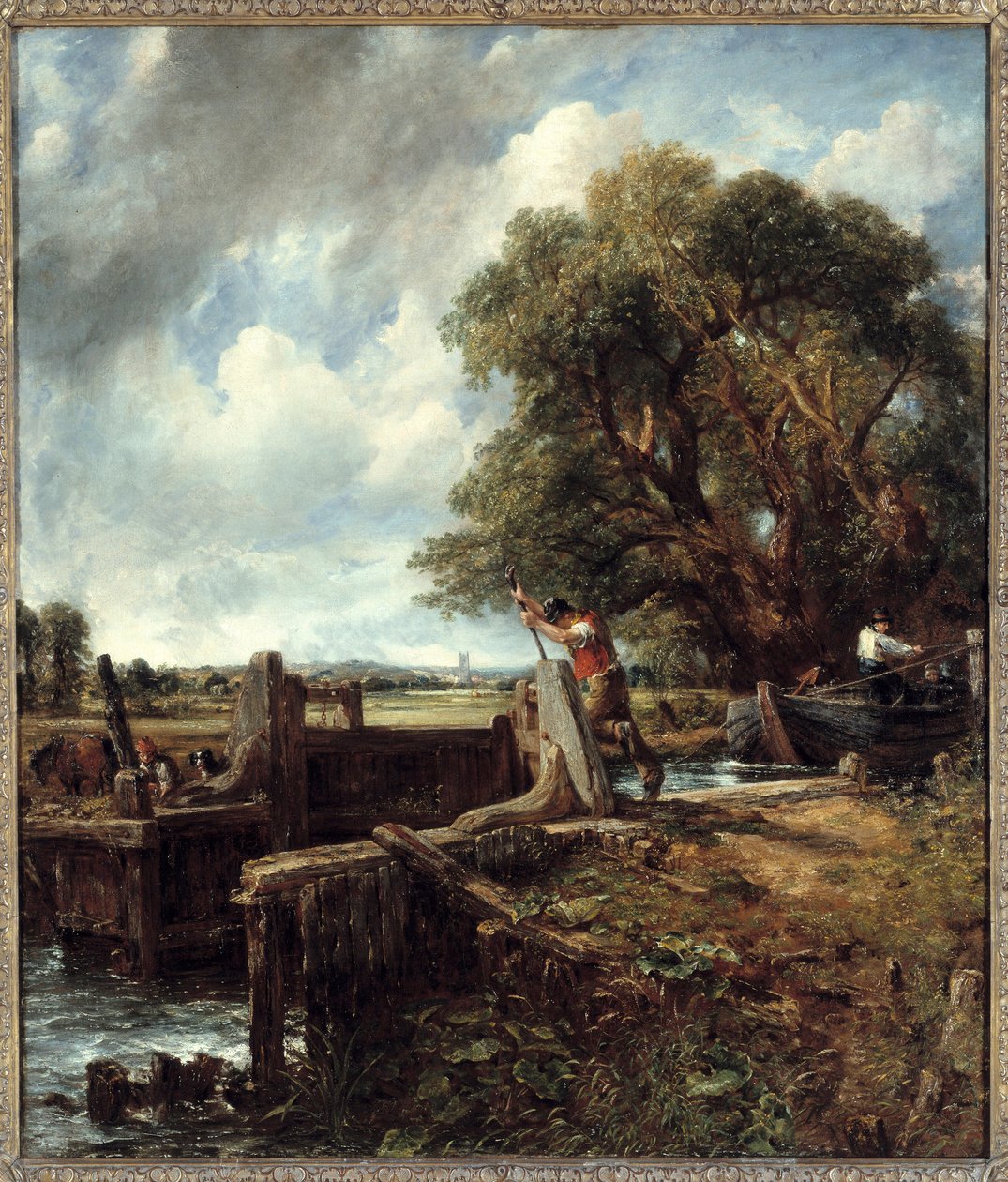 La chiusa da John Constable