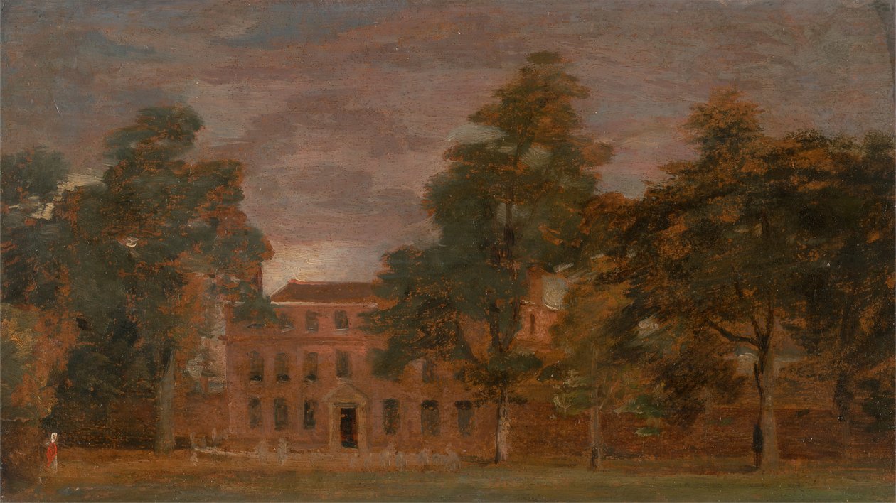 West Lodge, East Bergholt, tra il 1813 e il 1816 da John Constable