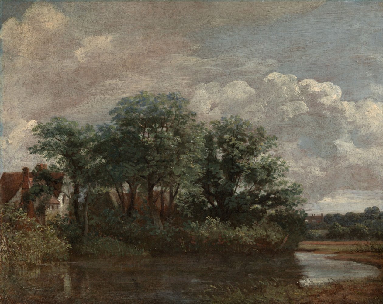 La casa di Willy Lott da John Constable