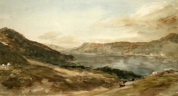 Windermere da John Constable