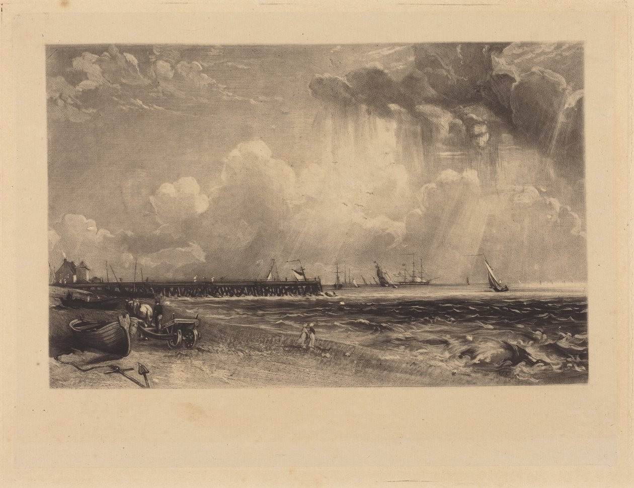 Yarmouth, Norfolk da John Constable
