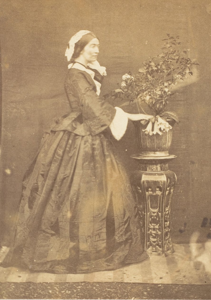 La viscontessa Canning, Barrackpore, 1858 da John Constantine Stanley
