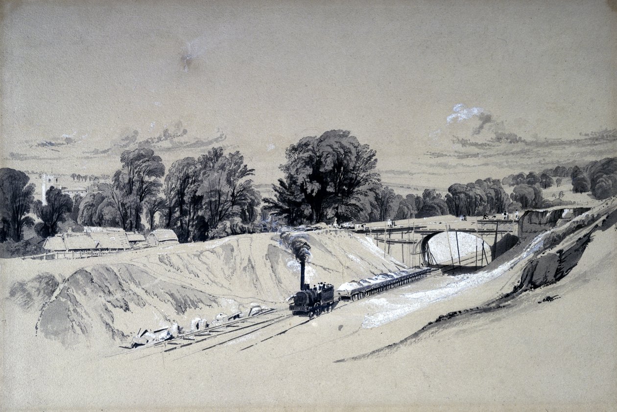 Berkhamsted, Hertfordshire, 5 giugno 1837 da John Cooke Bourne
