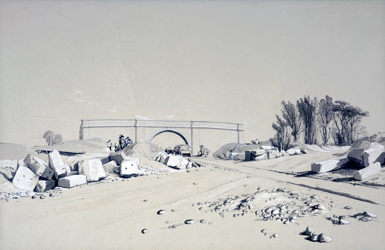 Harrow Weald, 8 maggio 1837 da John Cooke Bourne