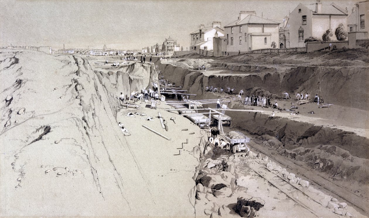 Park Village, 26 agosto 1836 da John Cooke Bourne