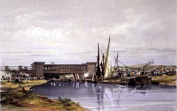 Ponte ferroviario sul Regent