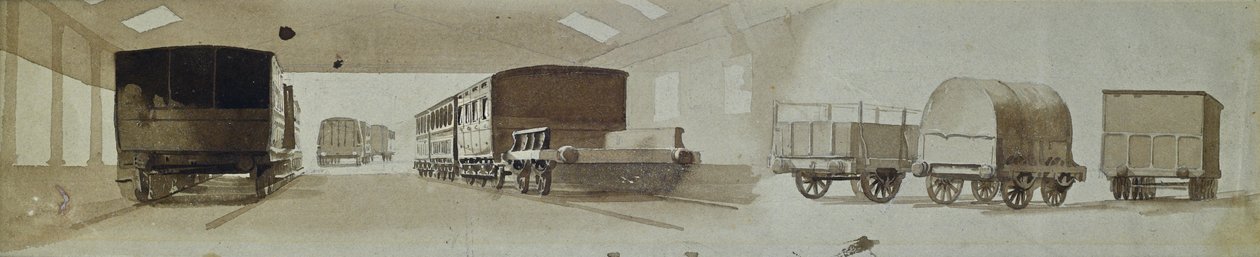 Materiale rotabile ferroviario da John Cooke Bourne