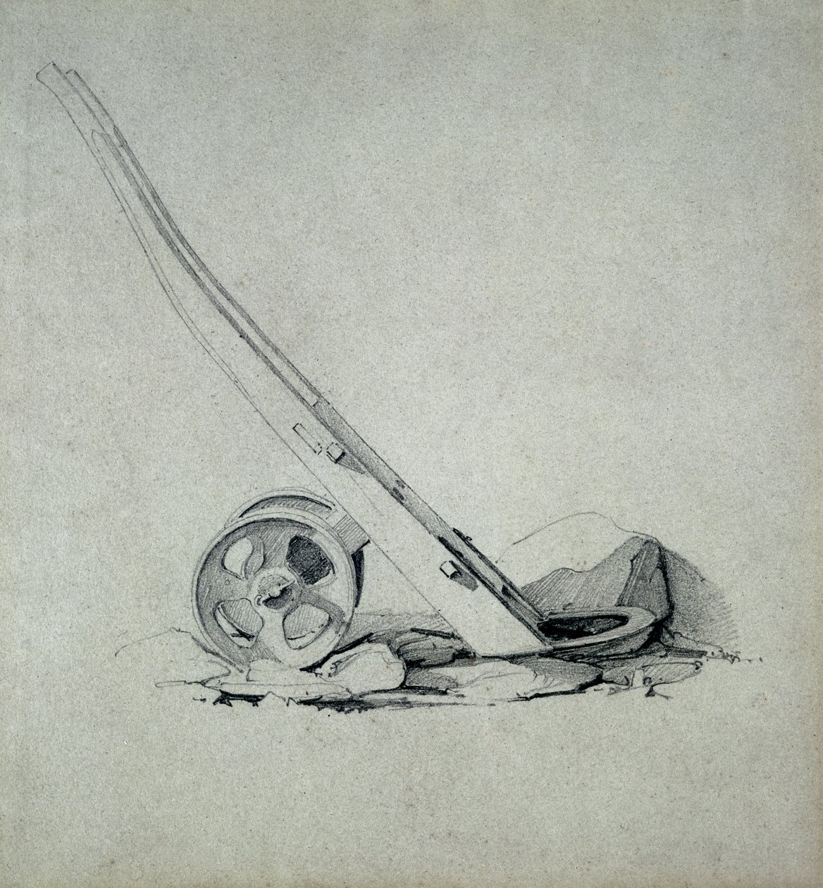 Carrello, anni 1830 da John Cooke Bourne