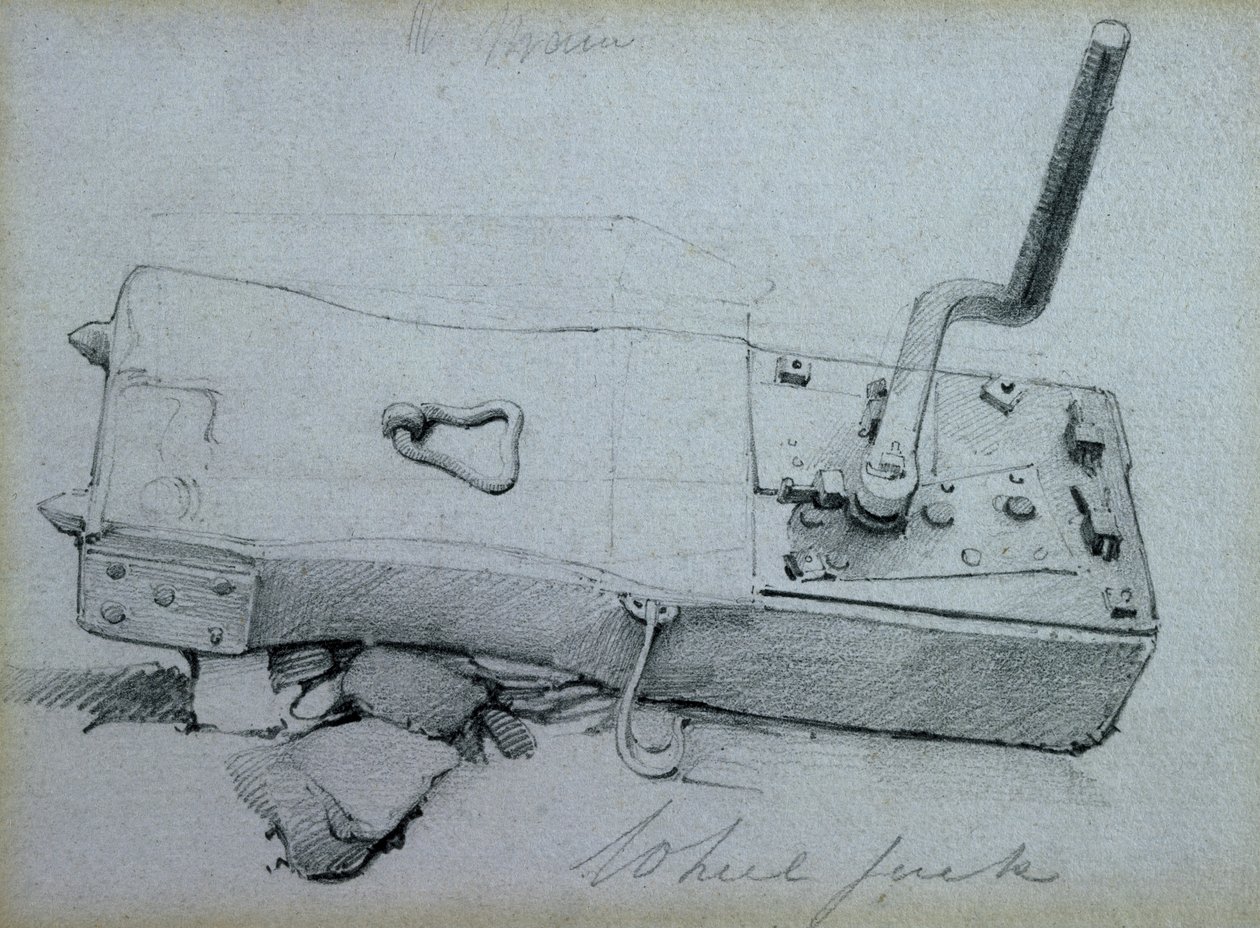 Martinetto per ruote, anni 1830 da John Cooke Bourne