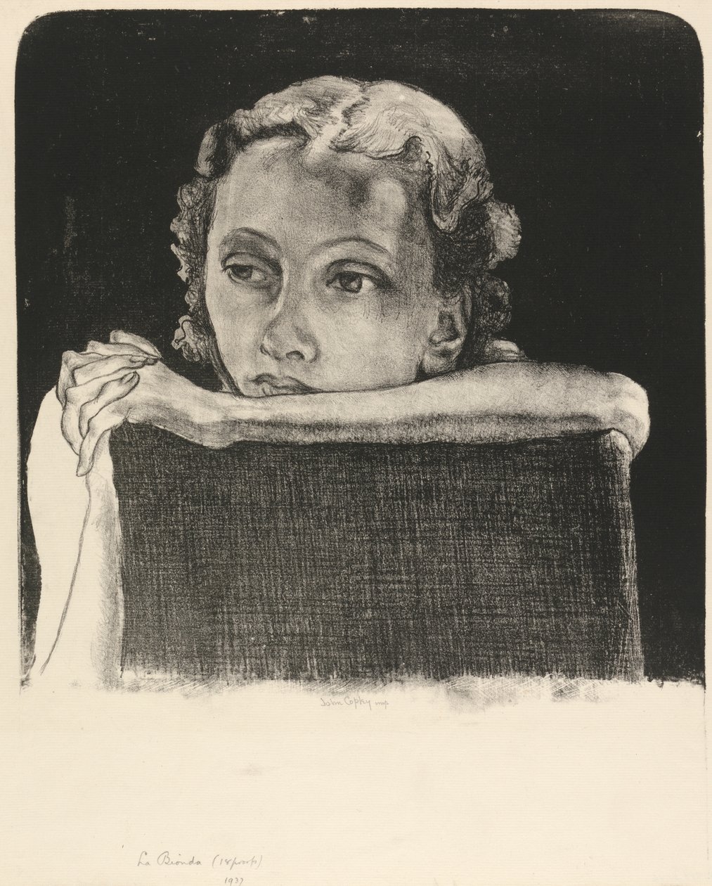 La bionda da John Copley