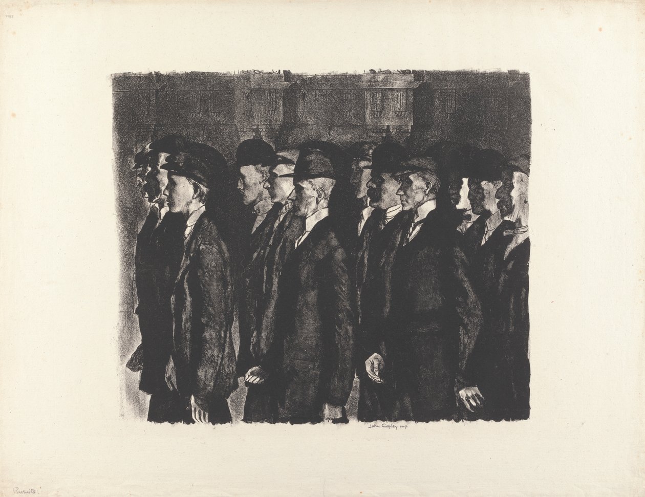 Reclute da John Copley
