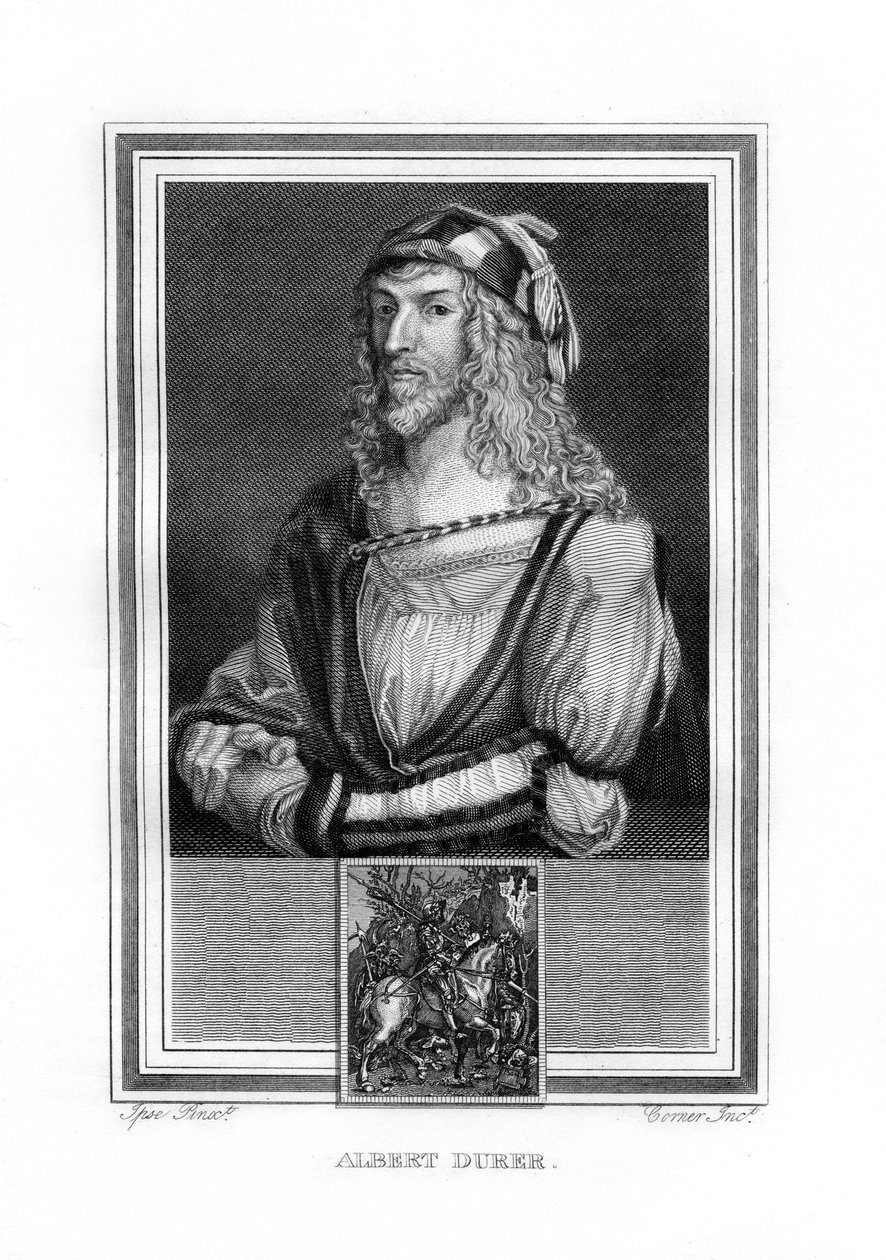 Albrecht Dürer, pittore e incisore del Rinascimento tedesco da John Corner