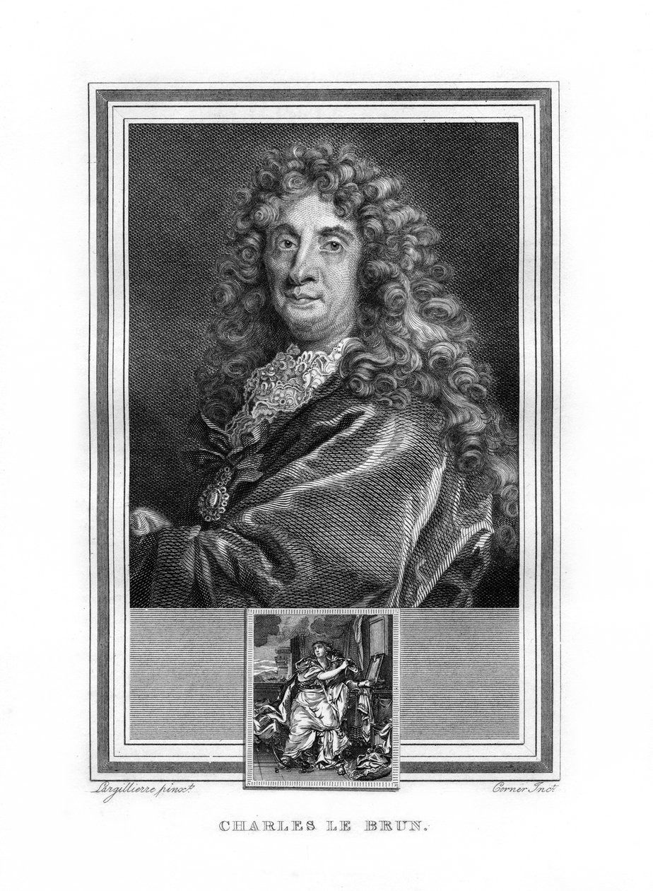 Charles le Brun, pittore dell
