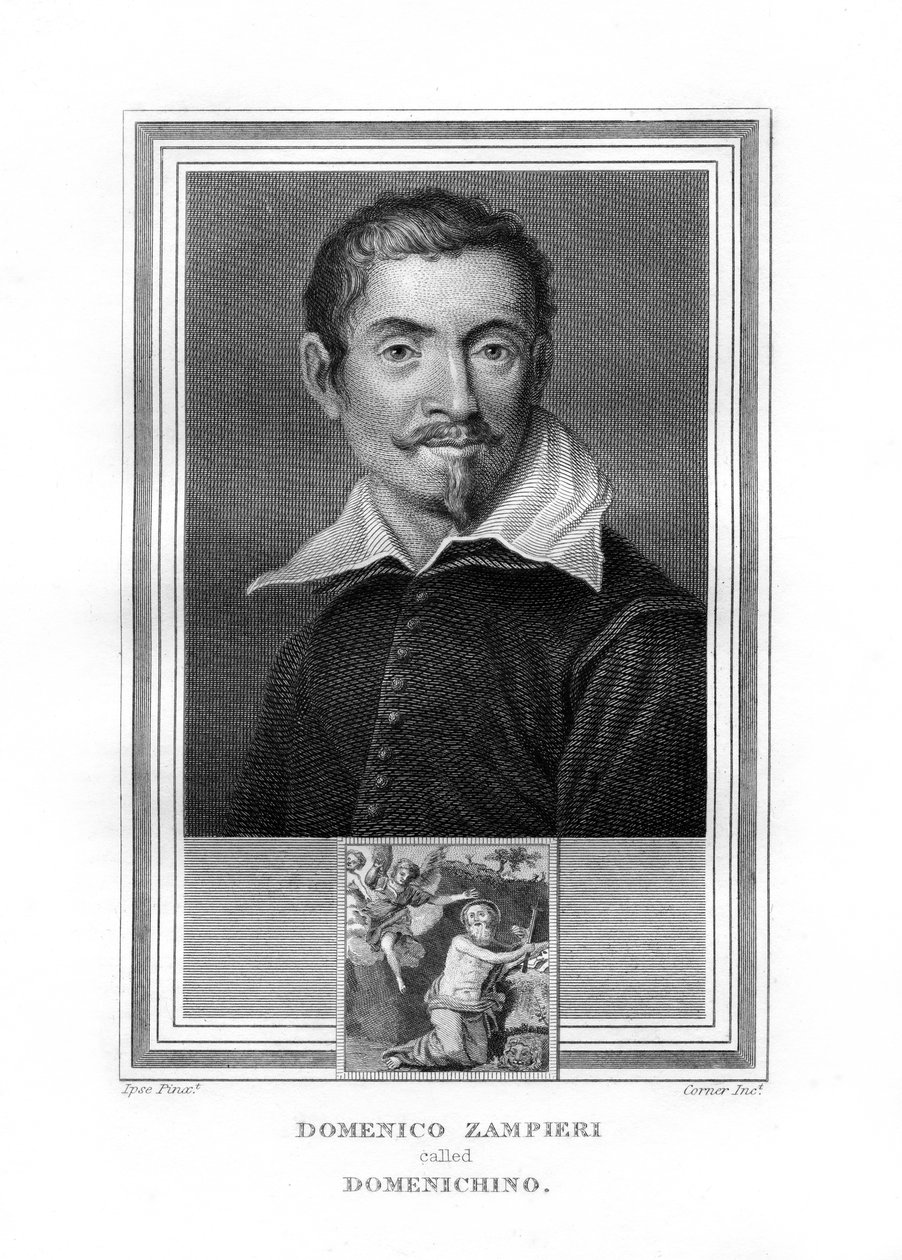 Domenichino, pittore dell