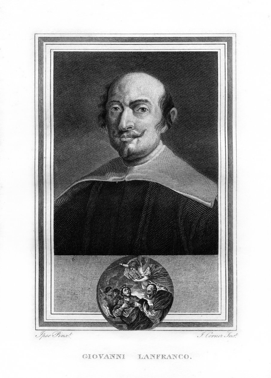 Giovanni Lanfranco, pittore dell