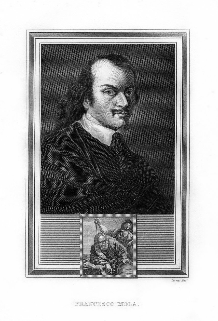 Pier Francesco Mola, pittore dell