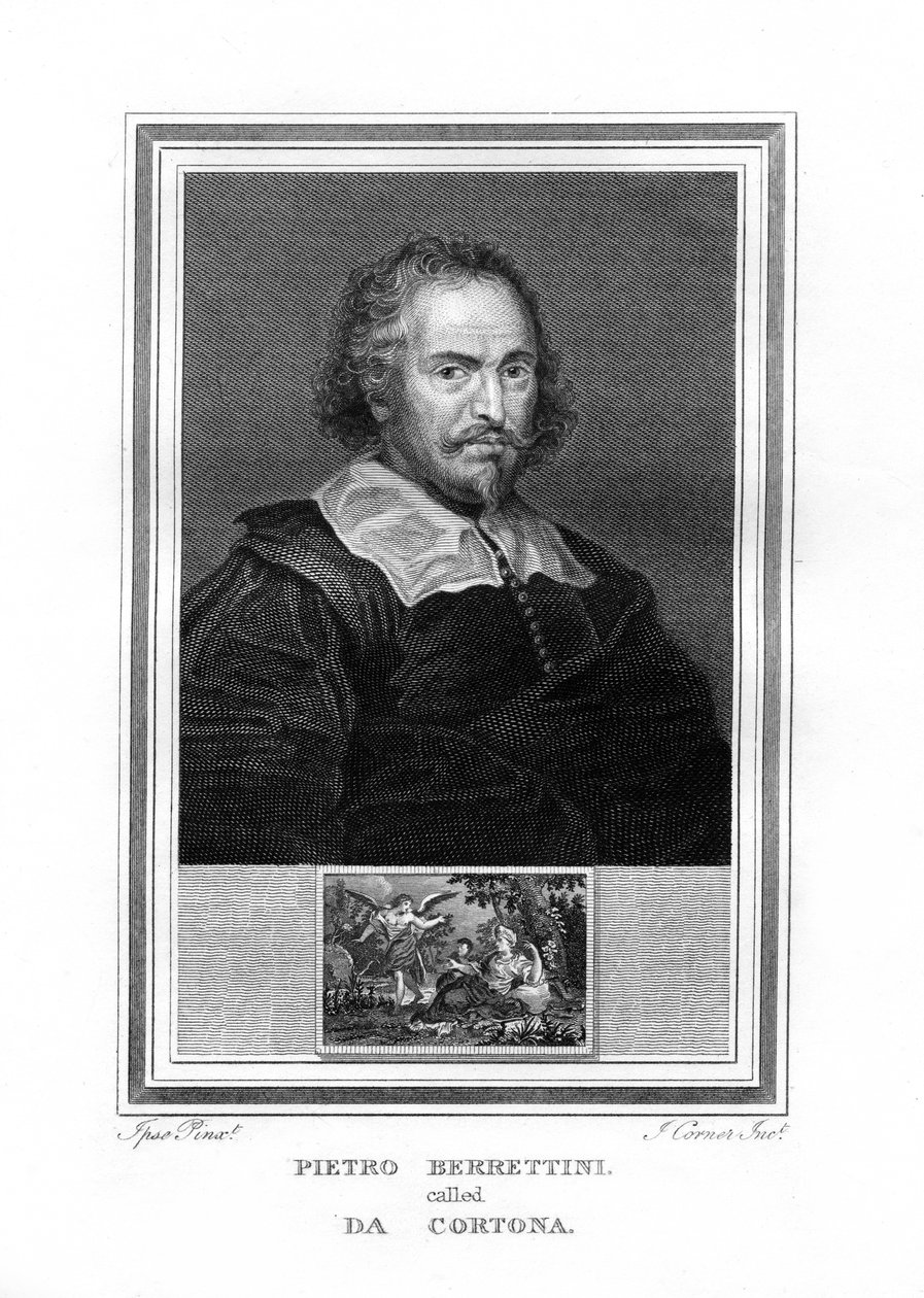 Pietro da Cortona, pittore dell