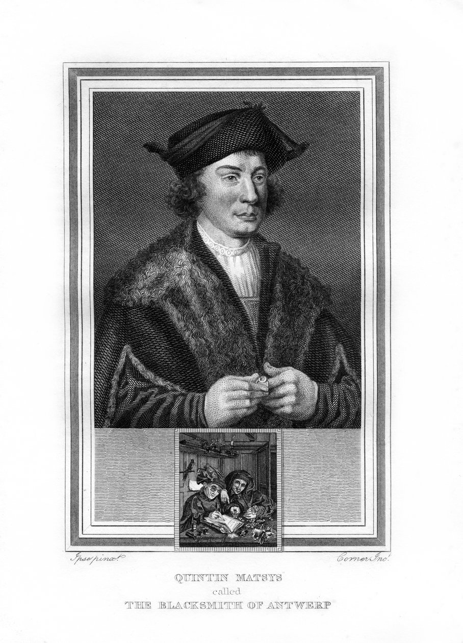 Quentin Matsys, pittore nella tradizione fiamminga da John Corner