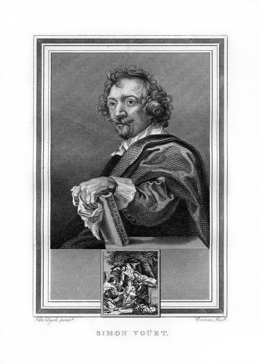 Simon Vouet, pittore dell