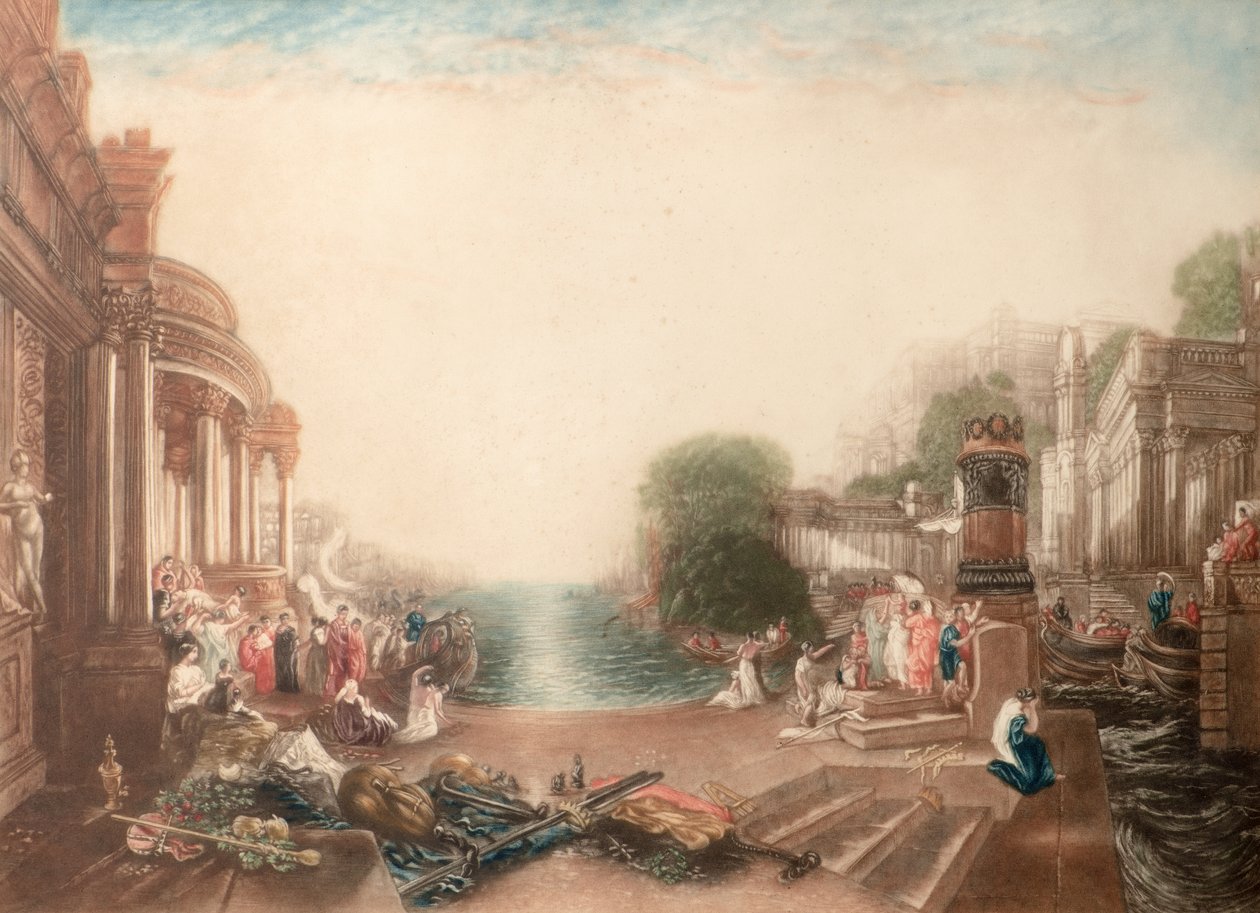 Il declino di Cartagine da John Cother Webb
