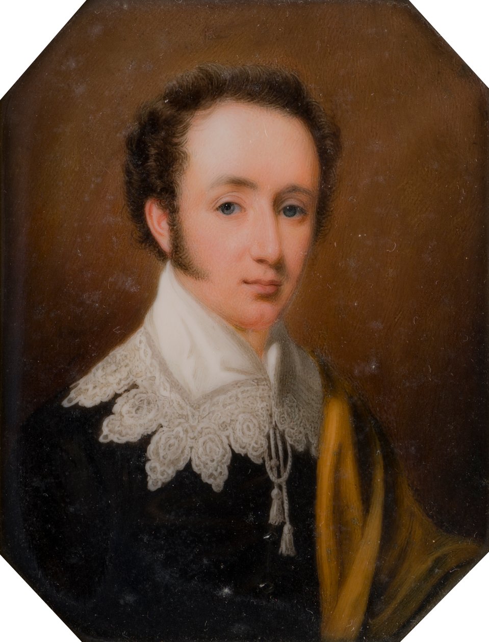 Ritratto di George, Visconte Newport poi 2° Conte di Bradford (1789-1865) (c.1809-62) da John Cox Dillman Engleheart