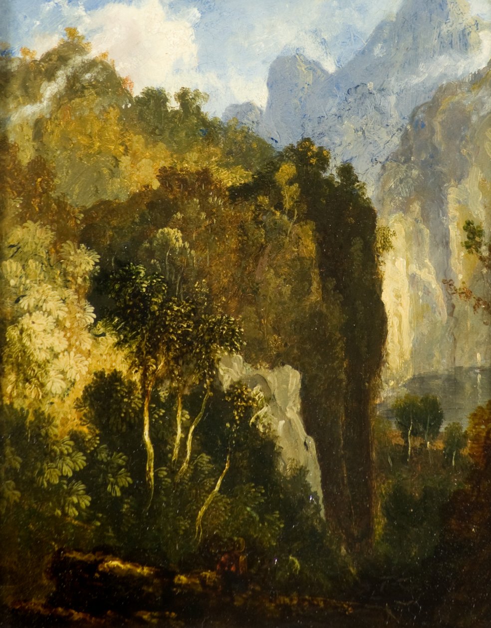 Paesaggio da John Crawford (attr.to) Wintour