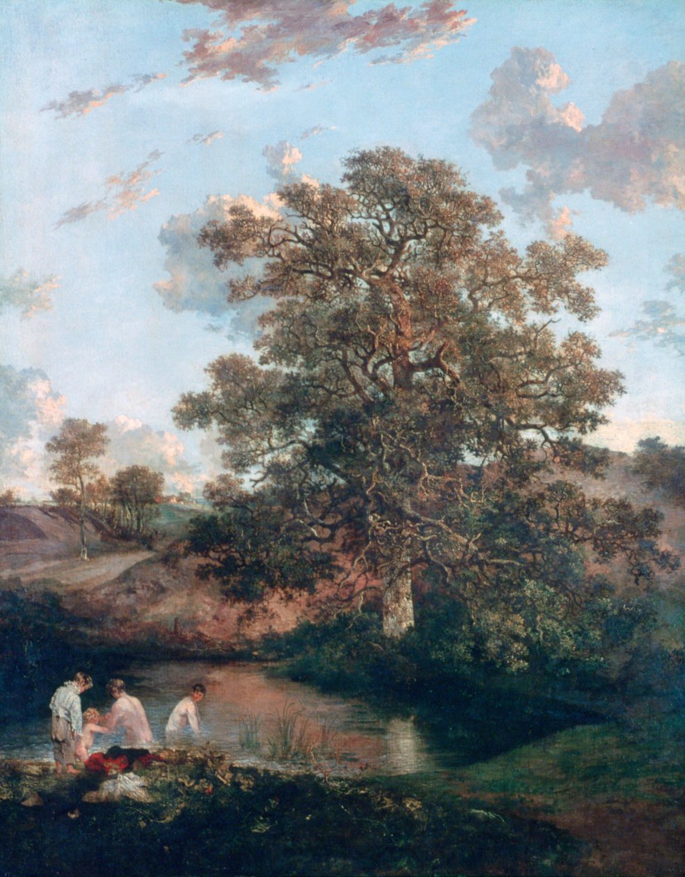 La quercia di Poringland da John Crome