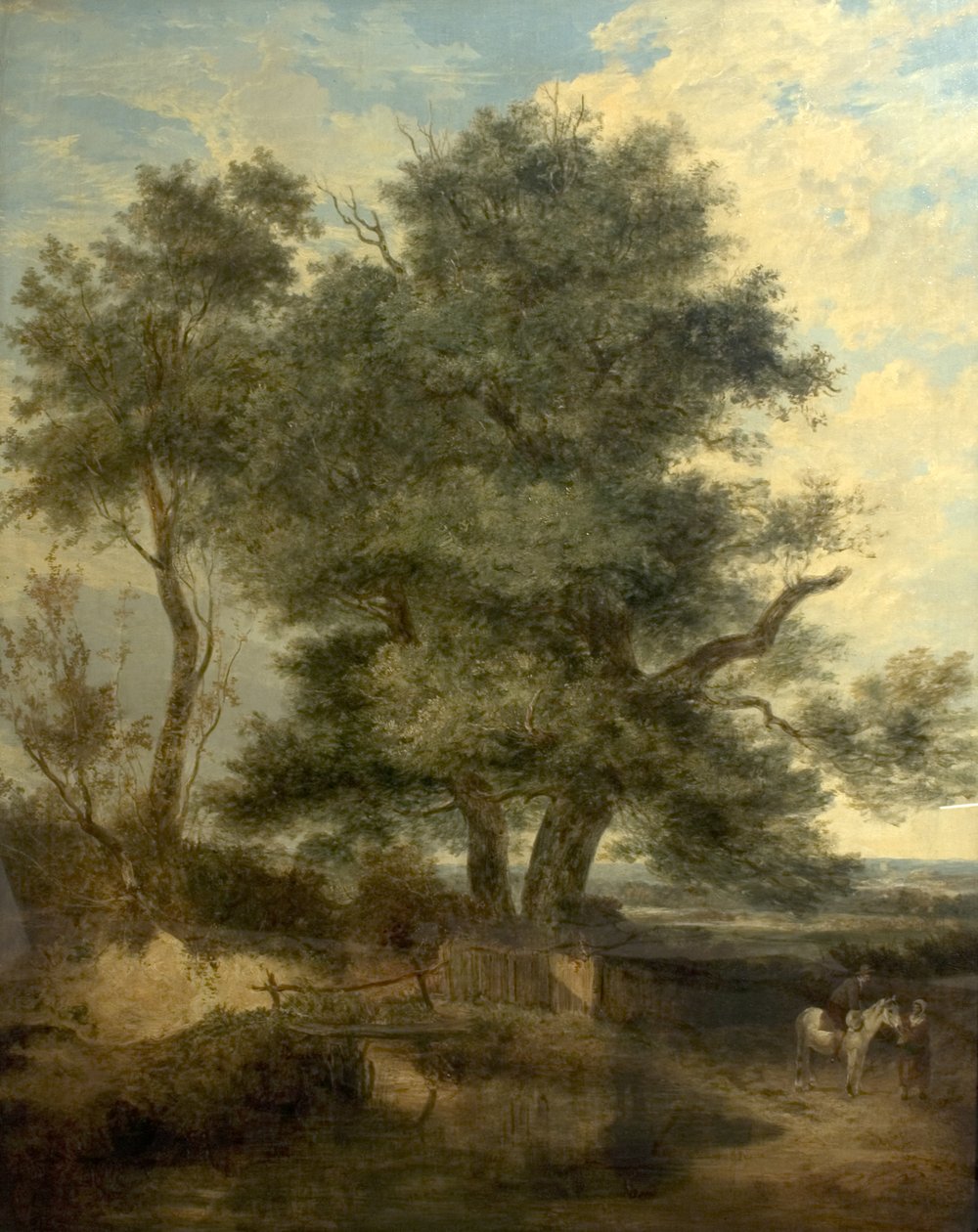 Alberi vicino a un Ruscello da John Crome