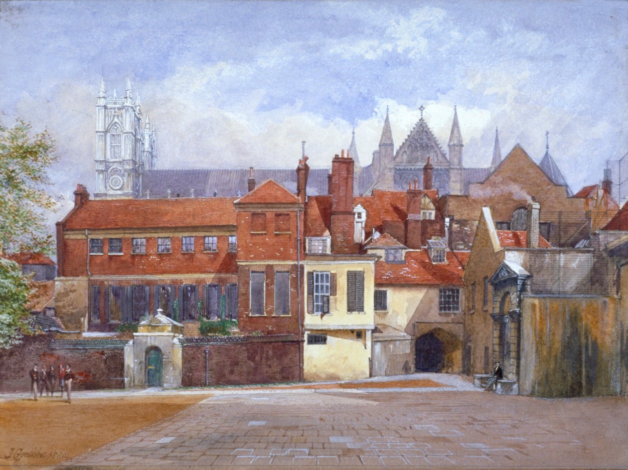 Ashburnham House, Westminster, Londra da John Crowther