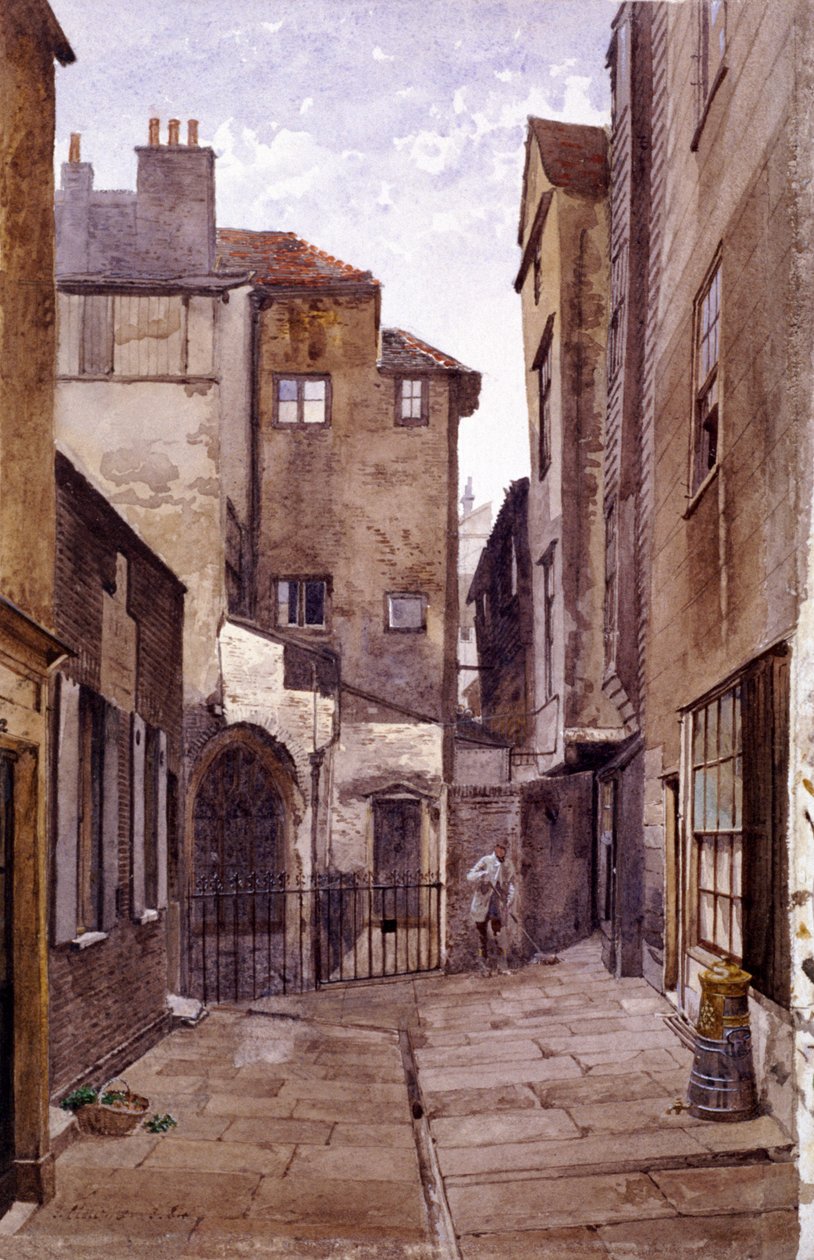 Cloth Fair, Londra da John Crowther