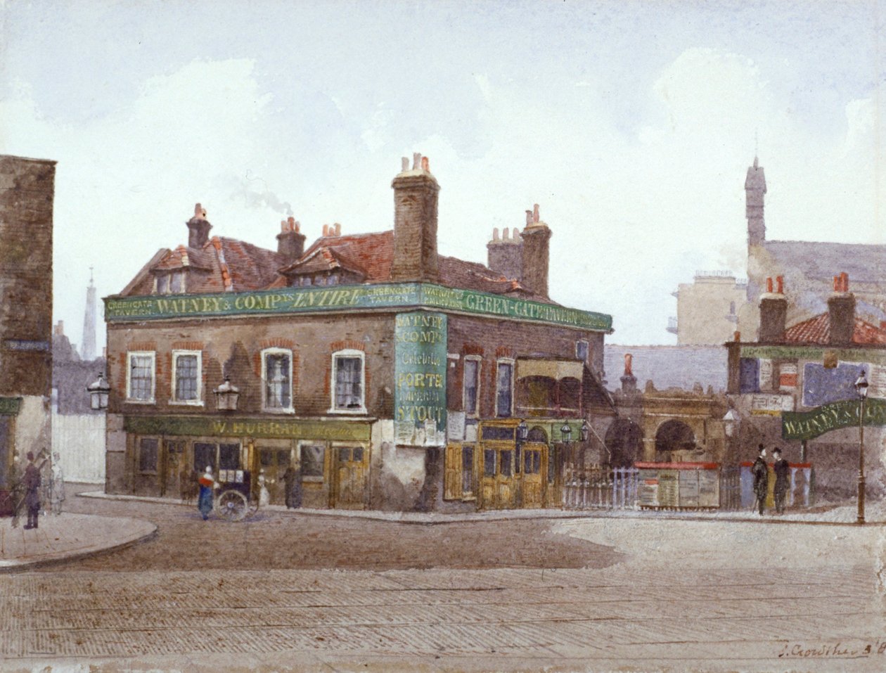 Green Gate Tavern all