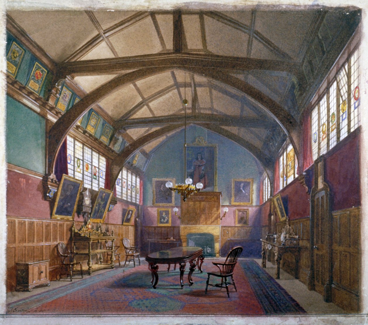 Interno della Barnard