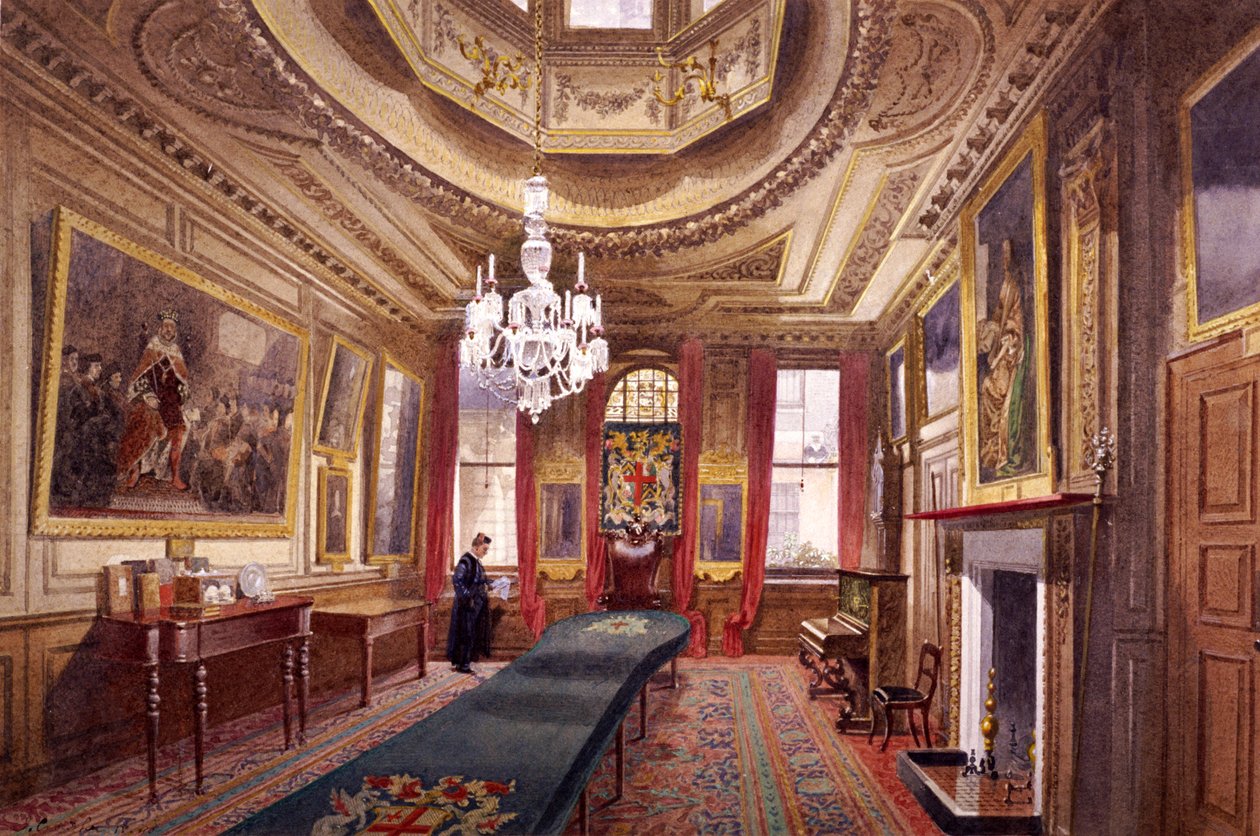 Interno della Barber Surgeons