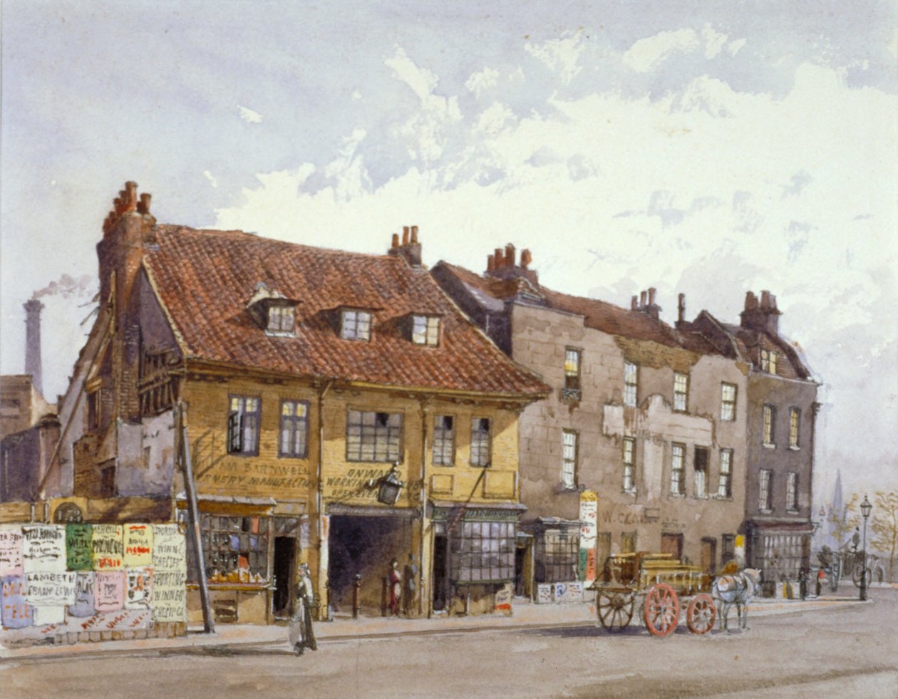 Lambeth Bridge Road, Lambeth, Londra da John Crowther