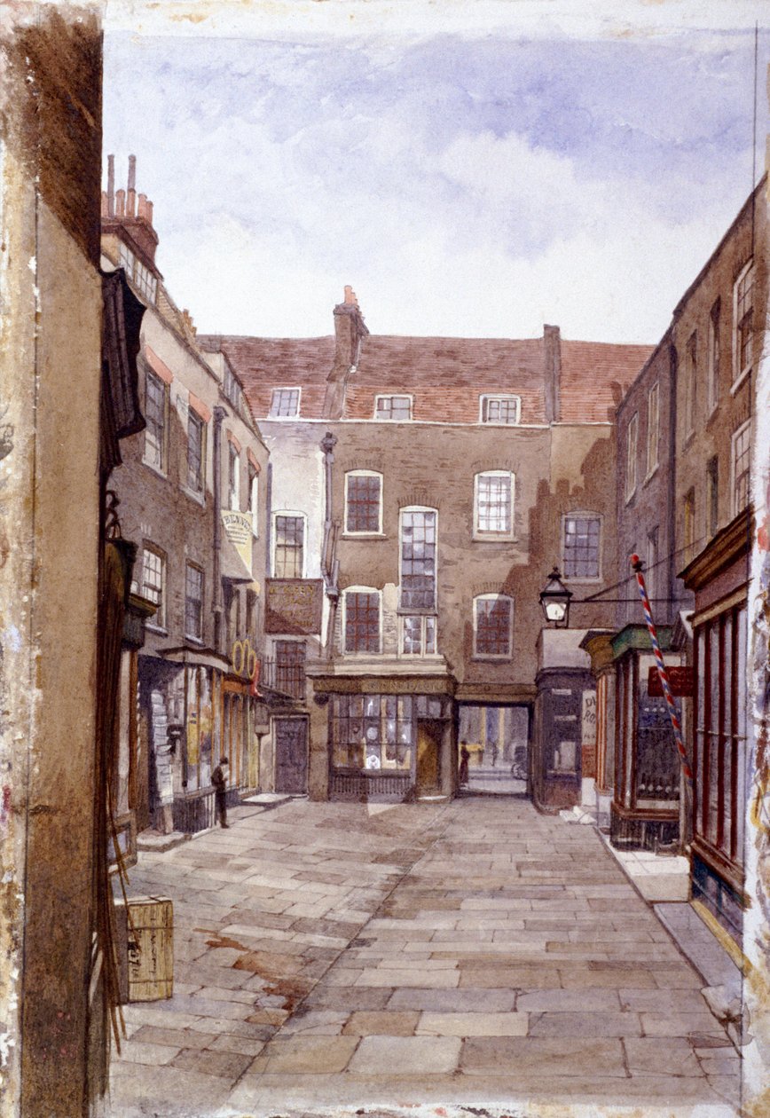 Edifici dei Venditori di Pelle, London Wall, Londra da John Crowther