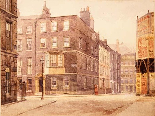 Norfolk Street, c.1880 da John Crowther