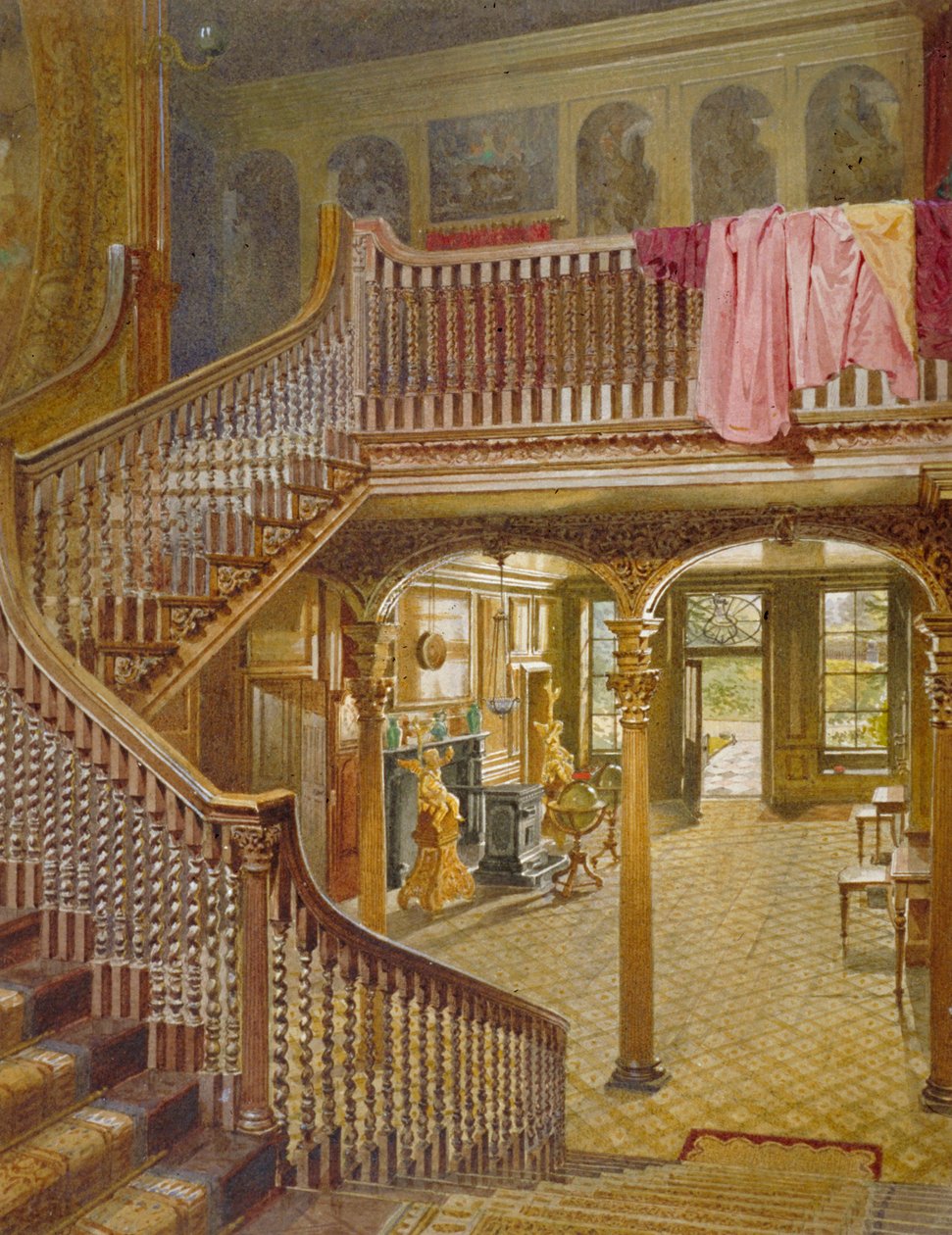 Scala a Wandsworth Manor House, St John