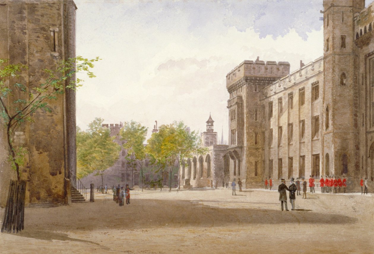 Torre di Londra, Stepney, Londra, 1883 da John Crowther