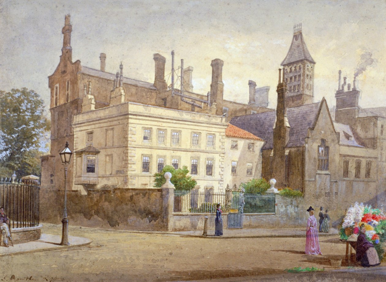 Veduta di Whitelands House, King