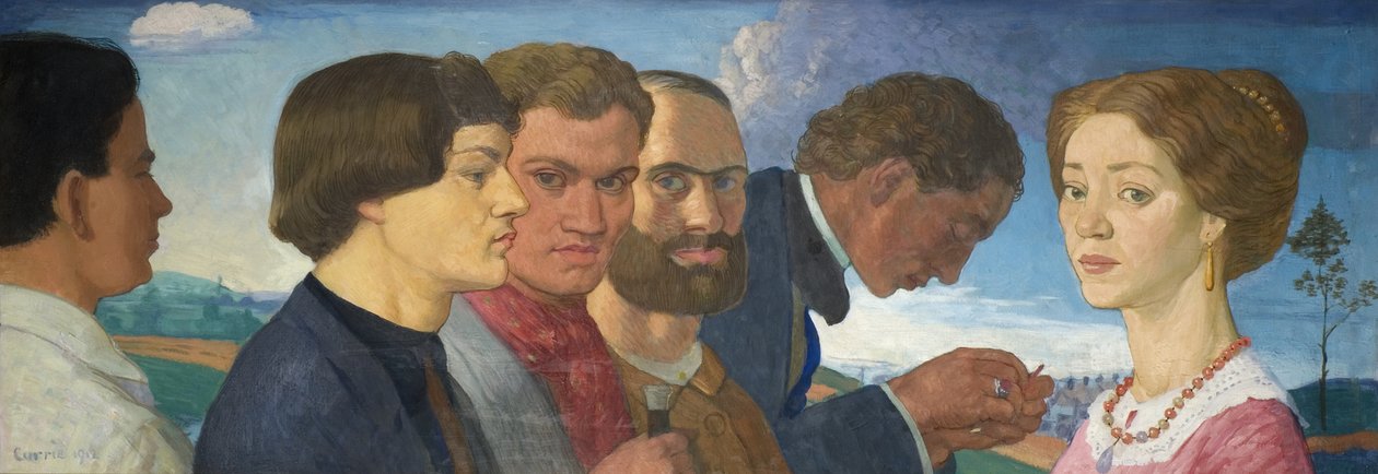 Alcuni primitivi successivi e Madame Tisceron da John Currie