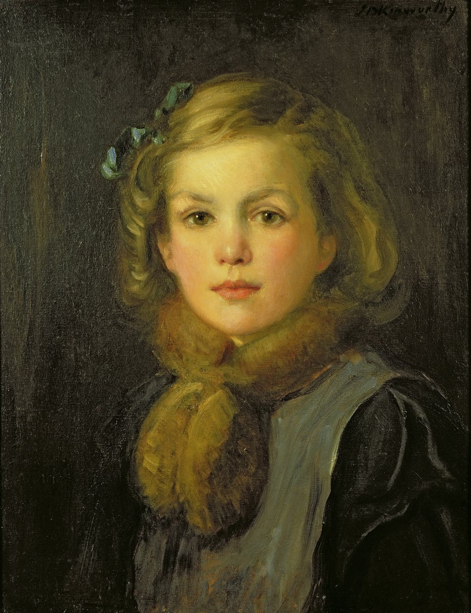 Ritratto di ragazza da John Dalzell Kenworthy